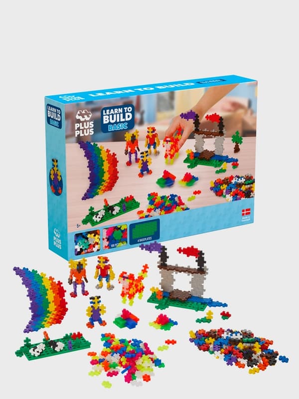 Box Plus-Plus Learn to Build Basic Start Set, 600 Bitar