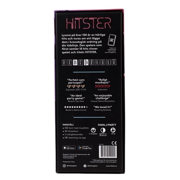 Spel Hitster 2, Förläng Festen