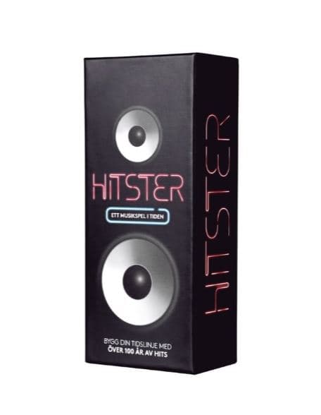 Spel Hitster Music Card Game