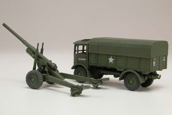 Airfix Modellfordon A01314V AEC Matador & 5.5inch Gun
