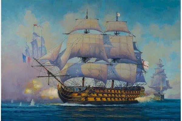 Revell Modellskepp HMS Victory