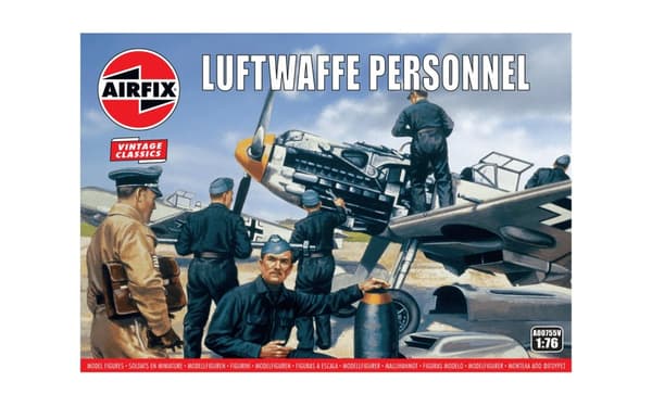 Airfix Modellbygge Flygpersonal A00755V Luftwaffe Personnel