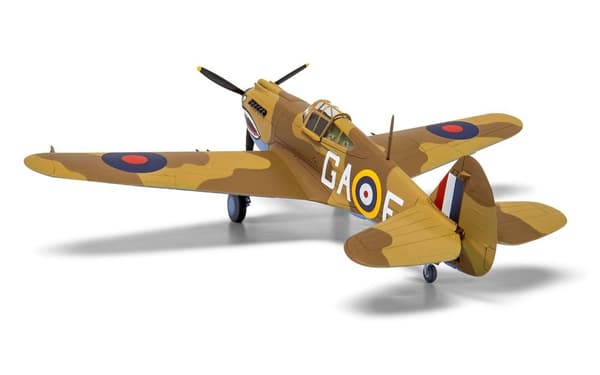 Airfix A55101A Modellflygplan Curtiss Tomahawk IIB 1:72