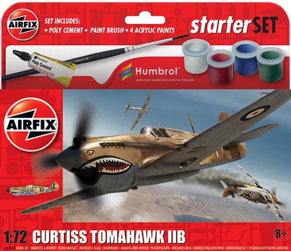 Airfix A55101A Modellflygplan Curtiss Tomahawk IIB 1:72