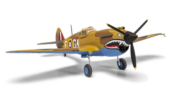 Airfix A55101A Modellflygplan Curtiss Tomahawk IIB 1:72