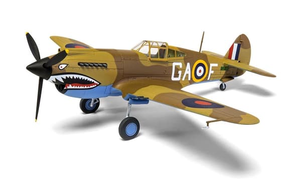 Airfix A55101A Modellflygplan Curtiss Tomahawk IIB 1:72