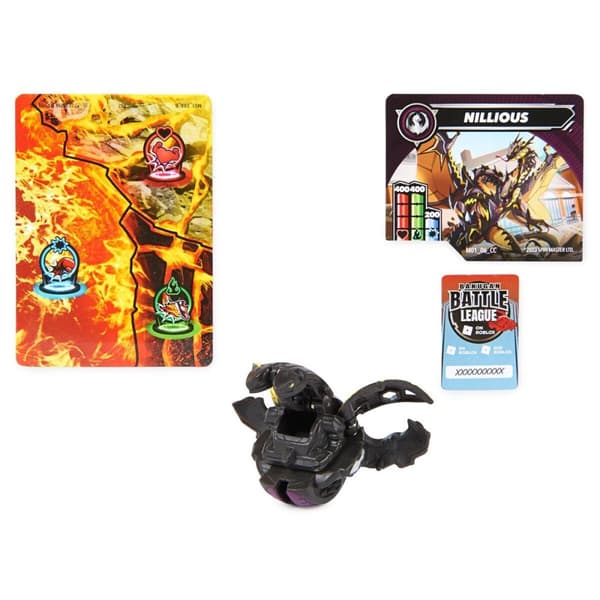 Bakugan Core 3.0, 1 st
