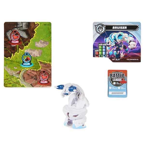 Bakugan Core 3.0, 1 st