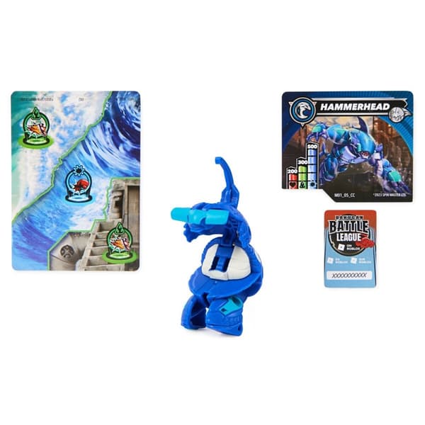 Bakugan Core 3.0, 1 st
