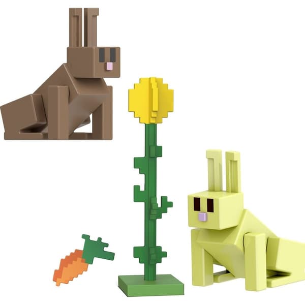 Minecraft Core Figur, Rabbit