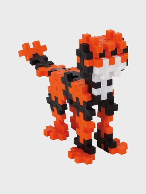 Plus-Plus Tube Tiger, 100 pcs