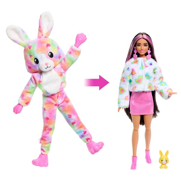 Barbie Cutie Reveal Color Dreams, Kanin