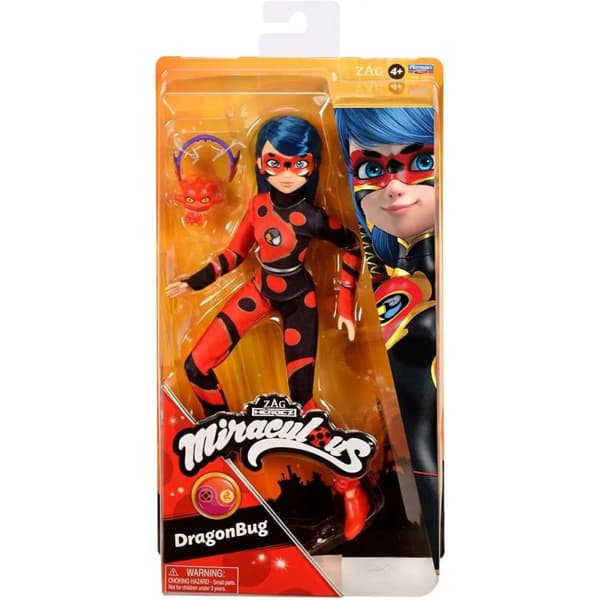 Miraculous Core Fashion Docka, Dragon Bug