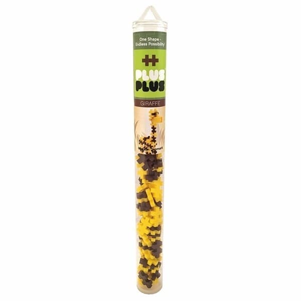 Plus-Plus Tube Giraffe, 100 pcs
