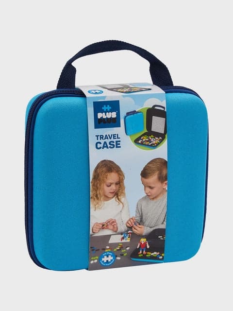 Plus-Plus Travel Case, Blå