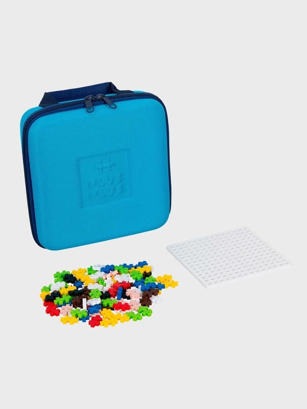 Plus-Plus Travel Case, Blå