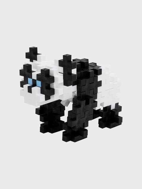 Plus-Plus Tube Panda, 100 pcs