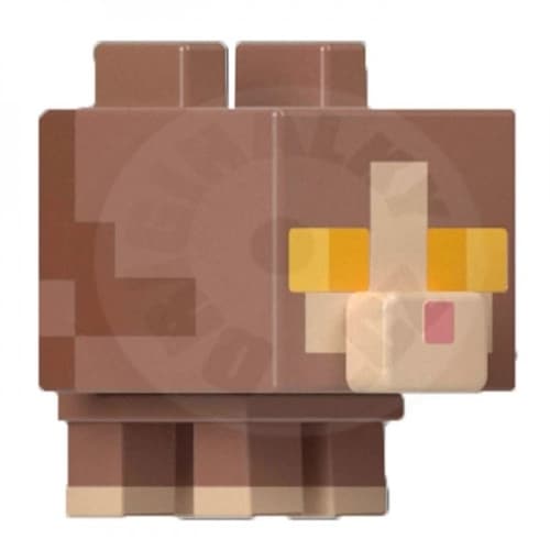 Minecraft Mob Head Minis,  Stray Cat