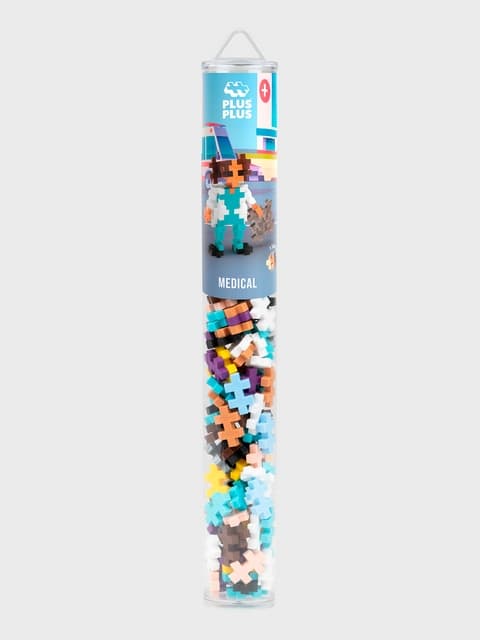 Tube Plus-Plus Läkare, 100 pcs