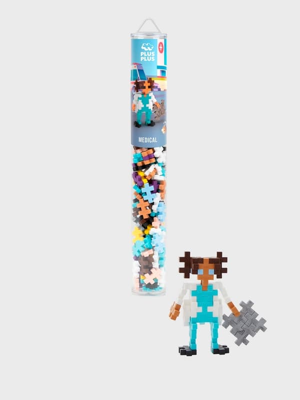 Tube Plus-Plus Läkare, 100 pcs
