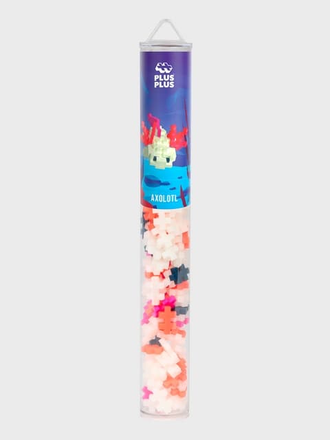 Tube Plus-Plus Axolot, 100 pcs