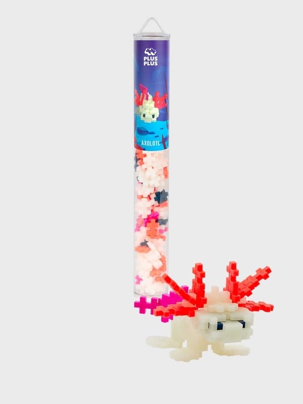 Tube Plus-Plus Axolot, 100 pcs