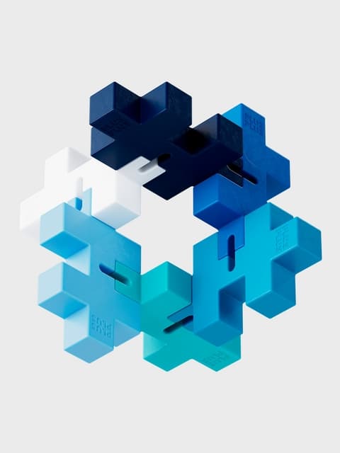 Plus-Plus HEXEL Waterfall
