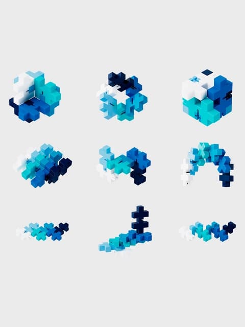 Plus-Plus HEXEL Waterfall