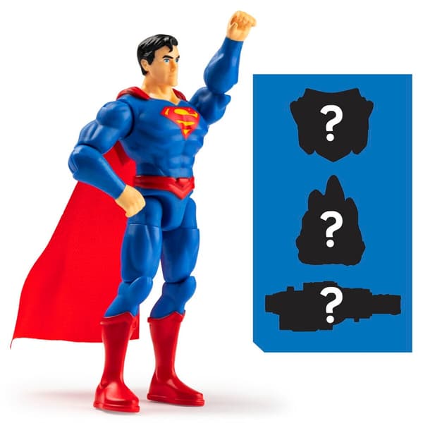DC Basic Figur 10 cm,  Superman