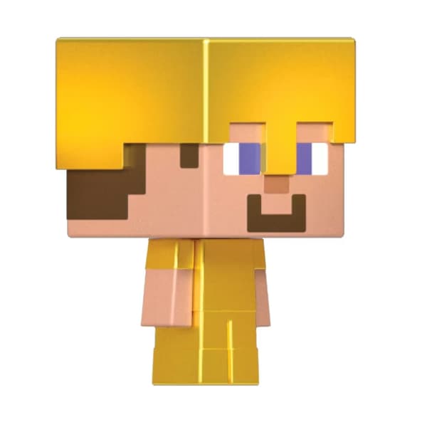 Minecraft Mob Head Minis,  Armor Steve