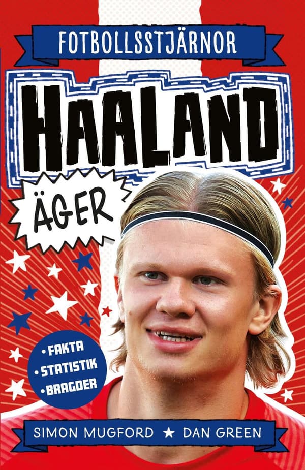 Bok Fotbollsstjärnor, Haaland Äger