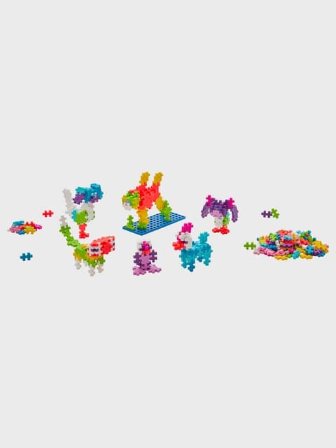 Box Plus-Plus Learn to build, Husdjur, 275 pcs