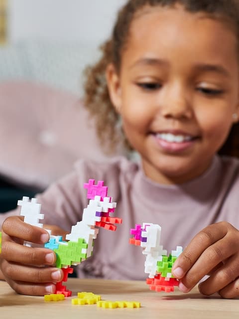 Box Plus-Plus Learn to build, Husdjur, 275 pcs