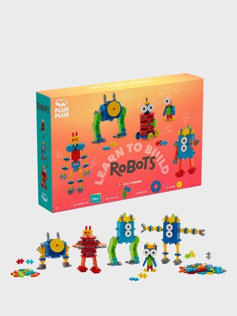 Box Plus-Plus Learn to Build Robotar, 250 pcs