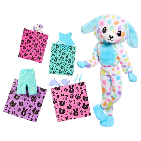 Barbie Cutie Reveal Color Dreams, Hund