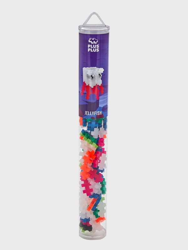 Plus-Plus Tube Jellyfish 100 pcs