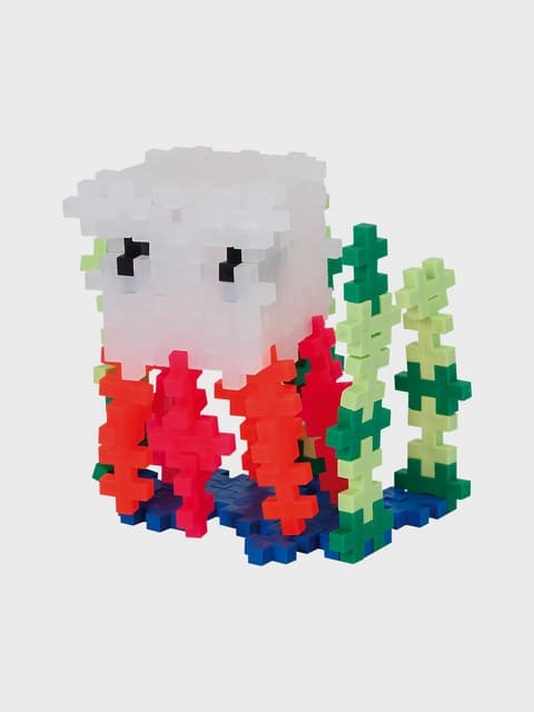 Plus-Plus Tube Jellyfish 100 pcs