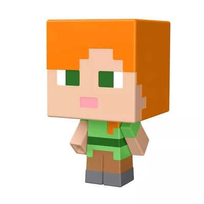 Minecraft Mob Head Minis,  Alex
