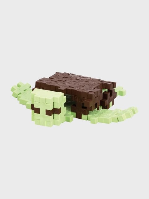 Plus-Plus Tube Sea Turtle, 100 pcs