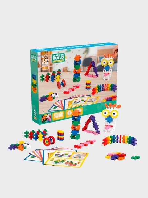 Plus-Plus BIG Learn to Build