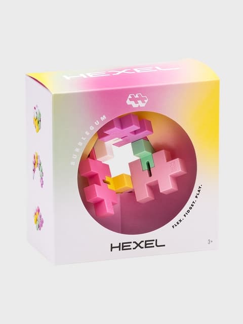 Plus-Plus HEXEL Bubblegum