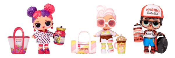 L.O.L. Surprise! Loves Mini Sweets X Haribo Docka