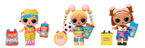 L.O.L. Surprise! Loves Mini Sweets X Haribo Docka