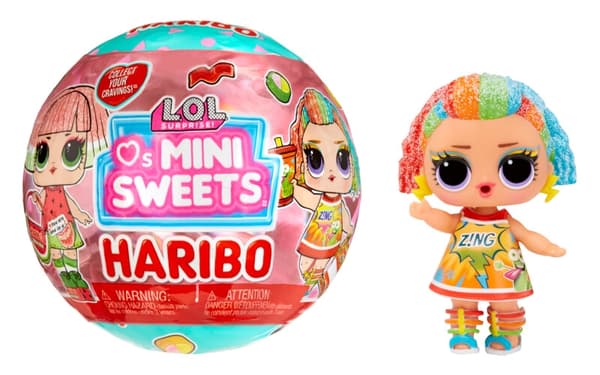 L.O.L. Surprise! Loves Mini Sweets X Haribo Docka