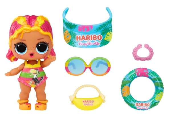 L.O.L. Surprise! Loves Mini Sweets X Haribo Docka
