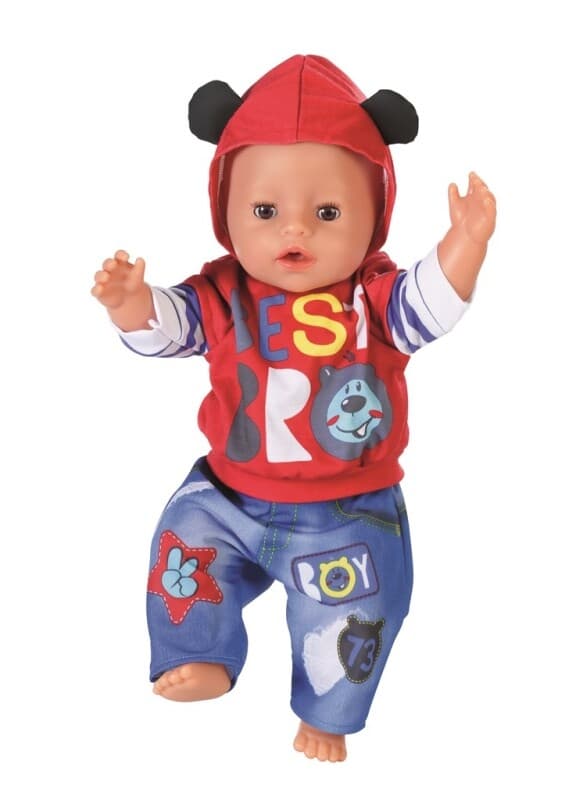 BABY Born Boy Outfit 43 cm, 1 set