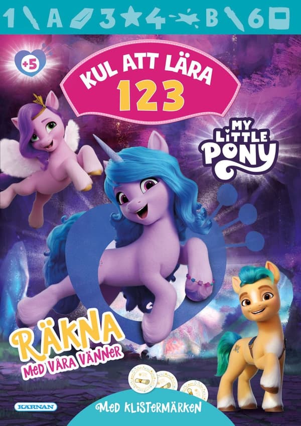 Kul Att Lära 123 My Little Pony- Kärnan