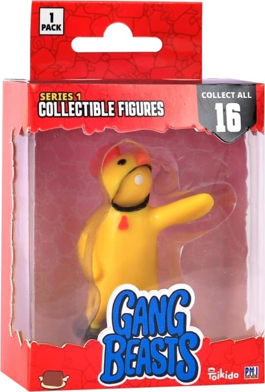 Gang Beasts Actionfigur,11,5 cm