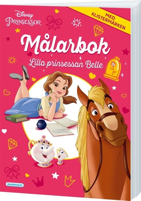 Målarbok Lillla Prinsessan- Kärnan