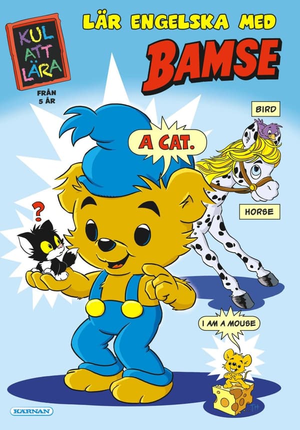Bamse Kul Att Lära Engelska- Kärnan